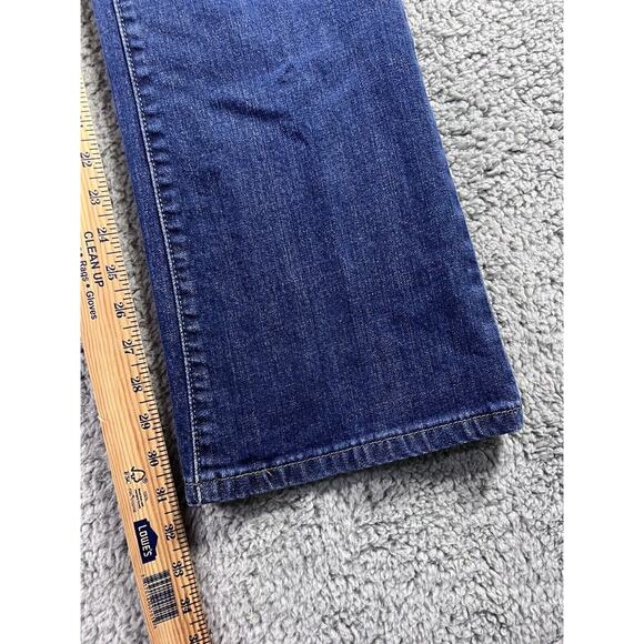 Levis Jeans Women 14 L Embellished Bootcut Blue Denim Pants - Picture 4 of 10